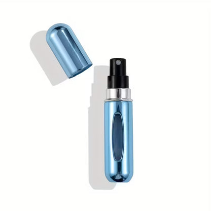 Mini Portable Perfume Atomizer - Refillable Travel Spray Bottle