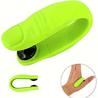 Wearable Thumb Shiatsu Massager - Acupressure Relief Device