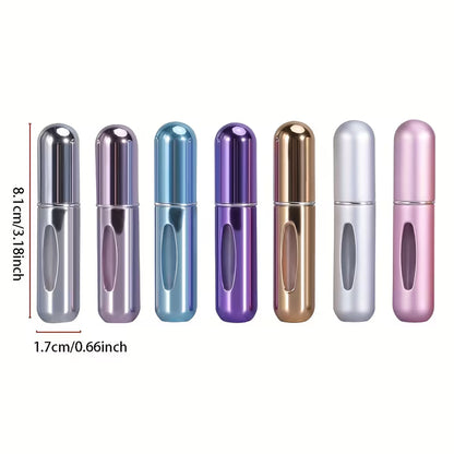 Mini Portable Perfume Atomizer - Refillable Travel Spray Bottle