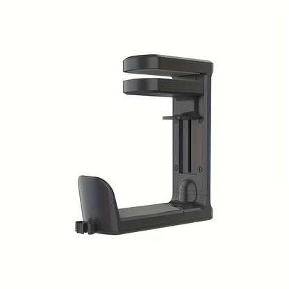 360° Rotating Headphone Stand - Desktop Gaming Headset Holder