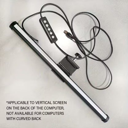 RGBW Gaming Ambient Light Bar - Monitor Backlight with Auto-Scroll