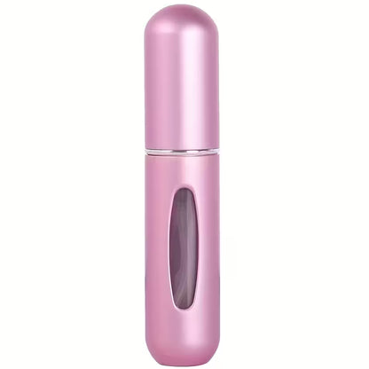 Mini Portable Perfume Atomizer - Refillable Travel Spray Bottle