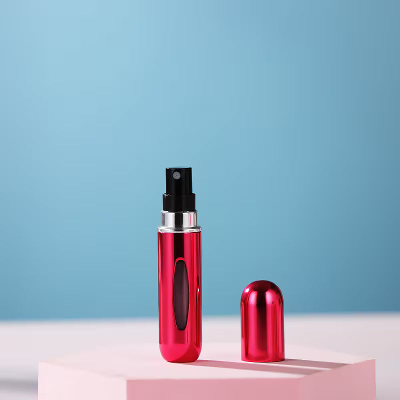 Mini Portable Perfume Atomizer - Refillable Travel Spray Bottle