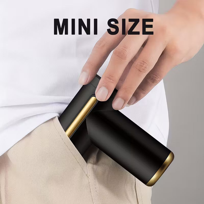 Portable Massage Gun - Deep Tissue Muscle Massager for Back & Neck