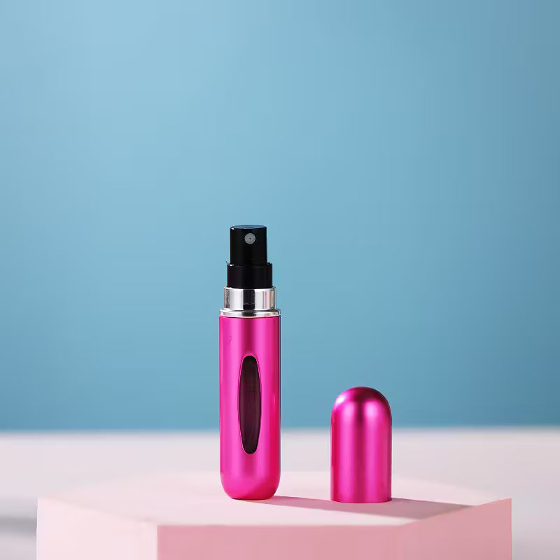 Mini Portable Perfume Atomizer - Refillable Travel Spray Bottle