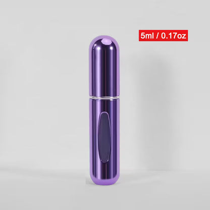 Mini Portable Perfume Atomizer - Refillable Travel Spray Bottle