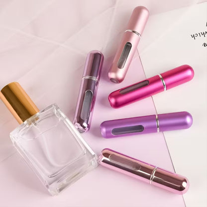 Mini Portable Perfume Atomizer - Refillable Travel Spray Bottle