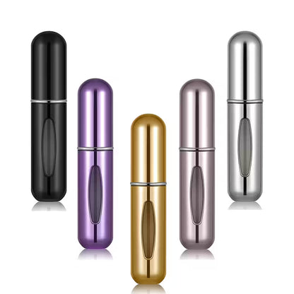 Mini Portable Perfume Atomizer - Refillable Travel Spray Bottle
