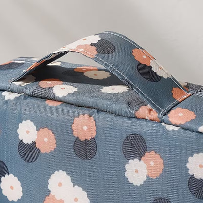 Stylish Travel Makeup Organizer - Large Capacity Cosmetic Bag