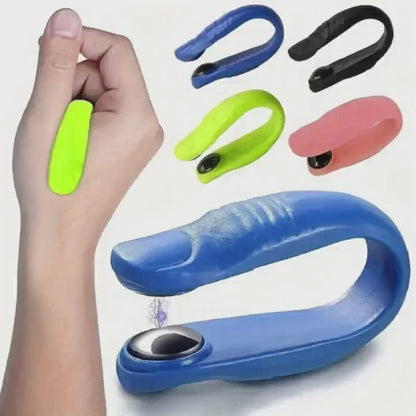 Wearable Thumb Shiatsu Massager - Acupressure Relief Device