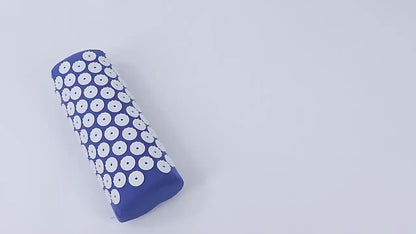 Acupressure Mat and Pillow Set - 3pcs Massage Set for Back & Neck Relief