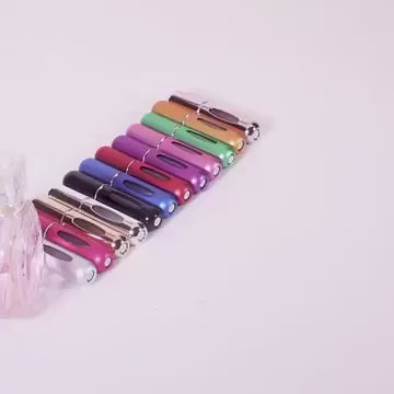 Mini Portable Perfume Atomizer - Refillable Travel Spray Bottle