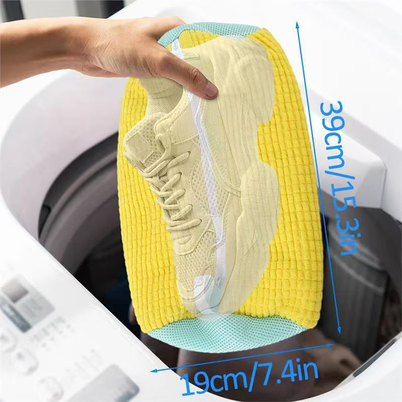 Protective Shoe Laundry Bag with Soft Padding