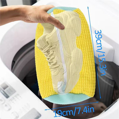 Protective Shoe Laundry Bag with Soft Padding